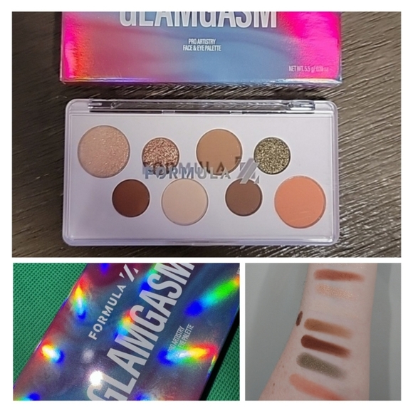 Formula Z "Glamgasm" Pro Artistry Face And Eye Palette - Picture 1 of 8